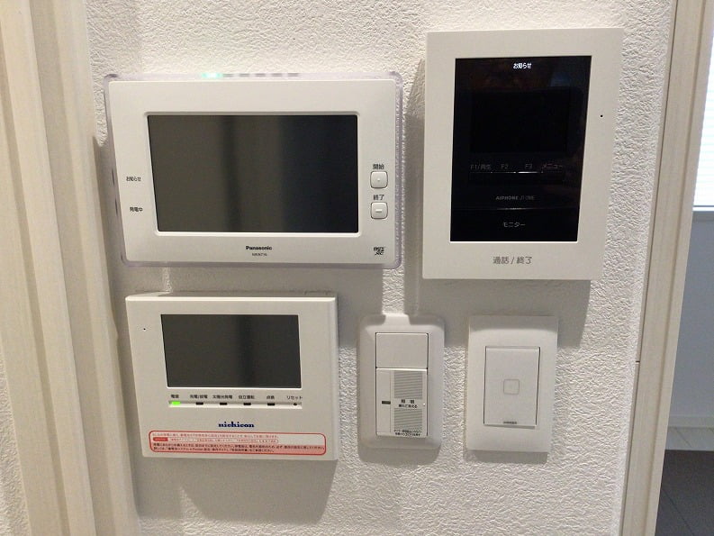HEMS+蓄電池システムリモコン