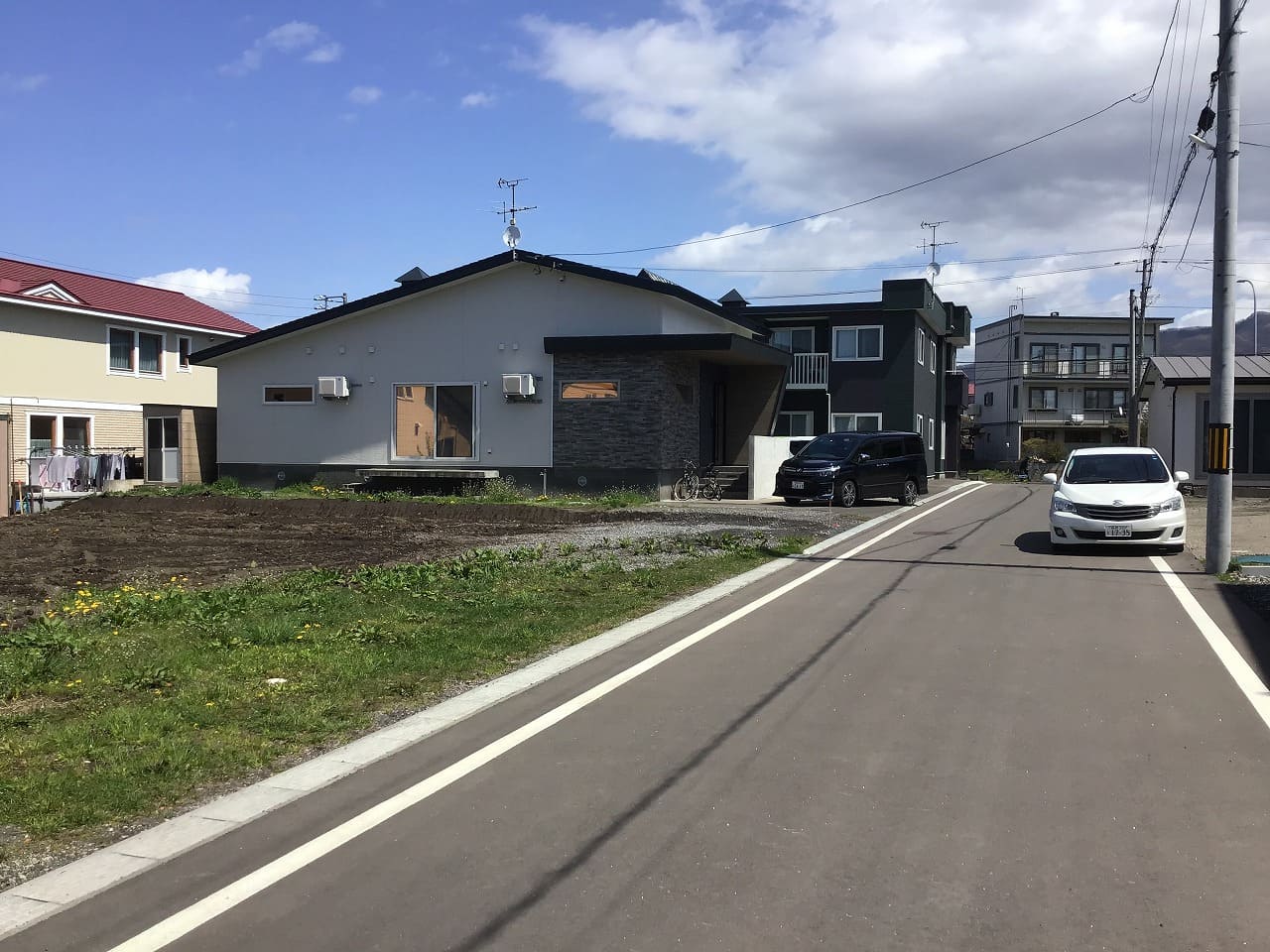 前面道路は5.2ｍの公道