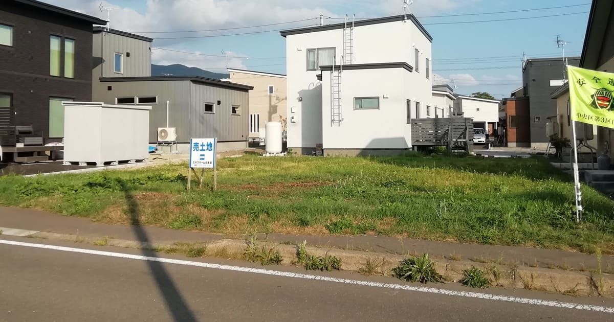 ミサワホーム北海道　伊達市竹原
