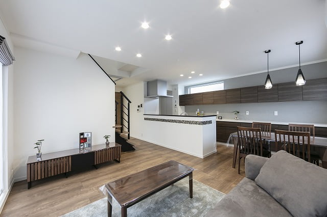 セキスイハイム八丁平3丁目II リビング・ダイニング・キッチン