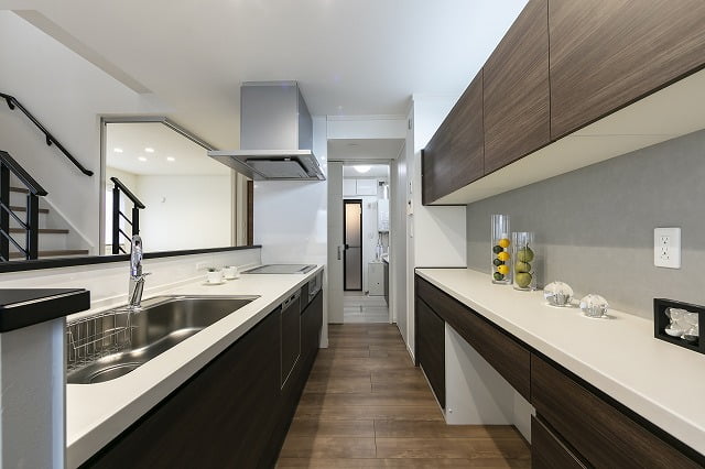 セキスイハイム八丁平3丁目II キッチン