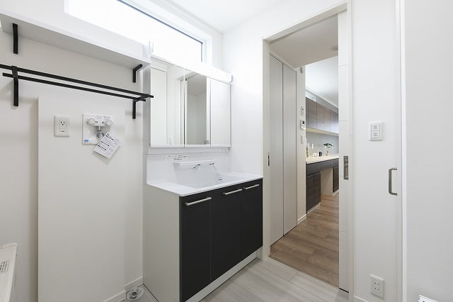 セキスイハイム八丁平3丁目II サニタリー