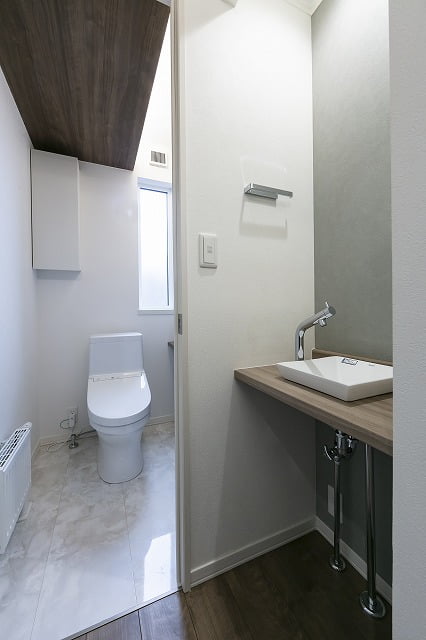 セキスイハイム八丁平3丁目II トイレ