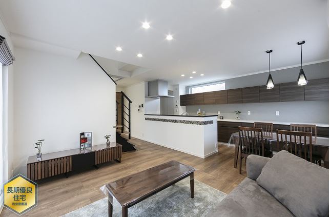 セキスイハイム八丁平3丁目II リビング・ダイニング・キッチン