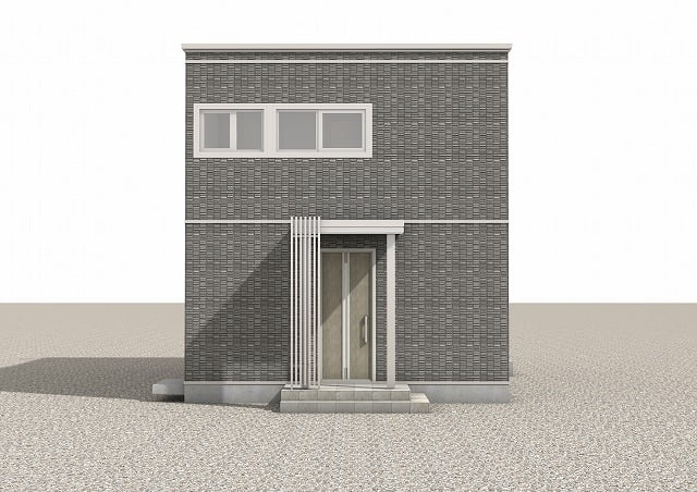 セキスイハイム_八丁平3丁目II_外観パース3