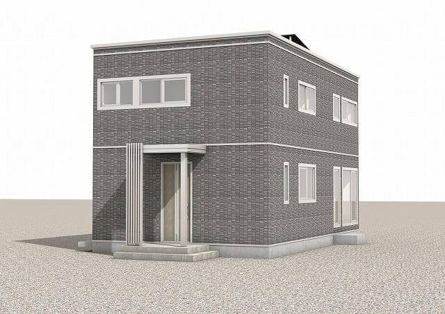 セキスイハイム_八丁平3丁目II_外観パース3