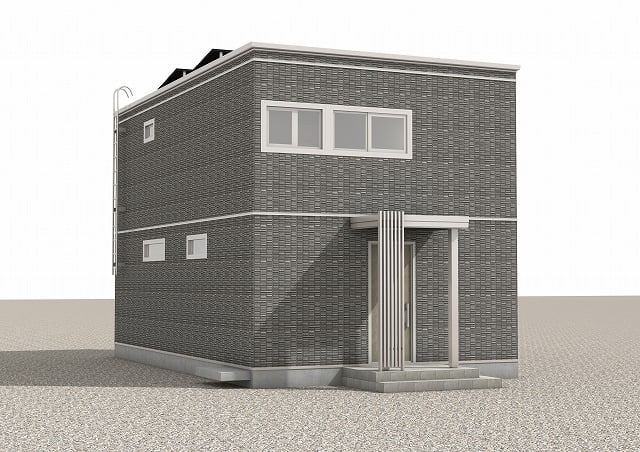 セキスイハイム_八丁平3丁目II_外観パース3